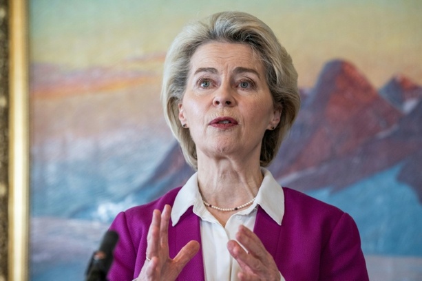 Bild vergr&ouml;&szlig;ern: Von der Leyen reist nach Grönland
