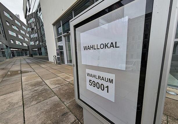 Bild vergr&ouml;&szlig;ern: Landtagswahl in Sachsen-Anhalt gestartet