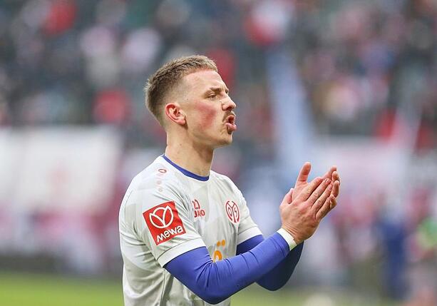 Bild vergr&ouml;&szlig;ern: 1. Bundesliga: Mainz deklassiert den Hamburger SV