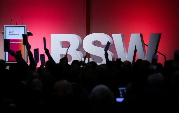 Bild vergr&ouml;&szlig;ern: BSW-Spitzenkandidat Schulze signalisiert Unterstützung für AfD in Sachsen-Anhalt