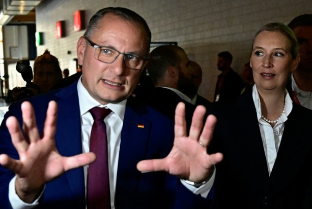 Bild vergr&ouml;&szlig;ern: Chrupalla: AfD-Sieg in Sachsen-Anhalt ist klares Signal gegen Brandmauer