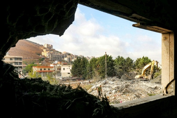 Bild vergr&ouml;&szlig;ern: Libanon: Elf Tote bei neuen israelischen Angriffen