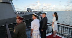 Nordkorea will seine Marine zu einer Nuklearstreitmacht ausbauen