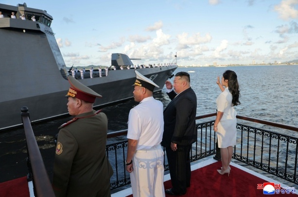 Bild vergr&ouml;&szlig;ern: Nordkorea will seine Marine zu einer Nuklearstreitmacht ausbauen