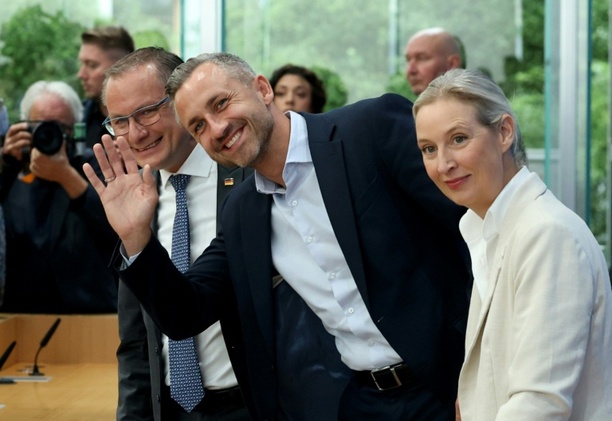 Bild vergr&ouml;&szlig;ern: Siegmund will Ministerpräsident werden - zeigt aber wenig Kompromissbereitschaft