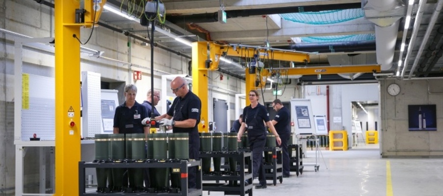 Industrieproduktion im Juli deutlich gesunken