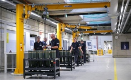 Industrieproduktion im Juli deutlich gesunken