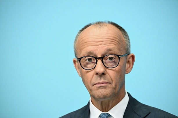 Bild vergr&ouml;&szlig;ern: Merz will seinen Regierungsstil ändern - Aufgeben ist für mich keine Option