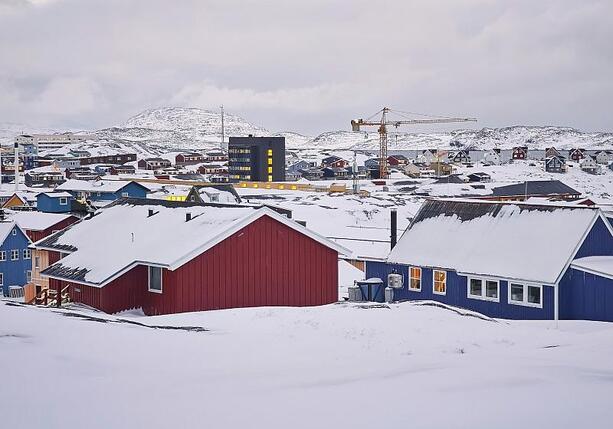 Bild vergr&ouml;&szlig;ern: Von der Leyen kündigt Millioneninvestitionen in Grönland an