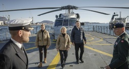 Von der Leyen kündigt Investitionspaket in Höhe von 200 Millionen Euro für Grönland an