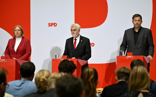 Bild vergr&ouml;&szlig;ern: Bas kündigt nach Landtagswahl Konsequenzen an: Ein 'Weiter so' geht nicht