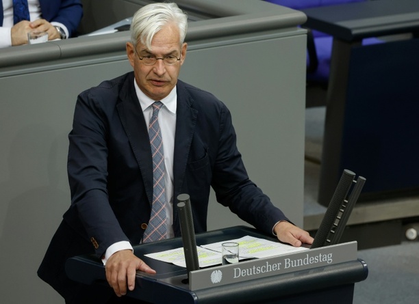 Bild vergr&ouml;&szlig;ern: Unionsfrakionsvize zum Haushalt: Schulden dürfen kein Dauerzustand sein