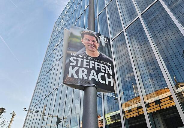 Bild vergr&ouml;&szlig;ern: Berliner SPD-Spitzenkandidat fordert soziale Wende gegen AfD