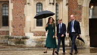 Erster Schultag von Prinz George in britischer Eliteschule Eton College