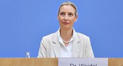 Weidel kritisiert Wüst wegen AfD-Prüfvorstoß