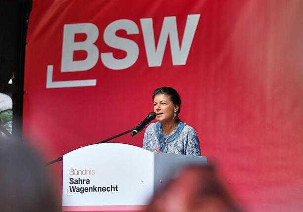 Bild vergr&ouml;&szlig;ern: Wagenknecht für AfD-Landtagspräsidenten in Sachsen-Anhalt