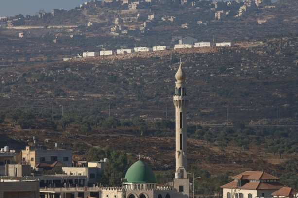Bild vergr&ouml;&szlig;ern: Westjordanland: Zwölf Länder wollen Handel mit Israels Siedlungen sanktionieren