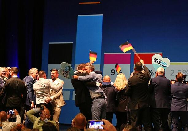 Bild vergr&ouml;&szlig;ern: Forsa: Interessen des deutschen Volks für AfD-Wähler entscheidend