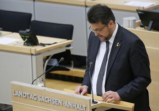 Bild vergr&ouml;&szlig;ern: Bericht: CDU-Abgeordneter will sich bei möglicher Siegmund-Wahl enthalten