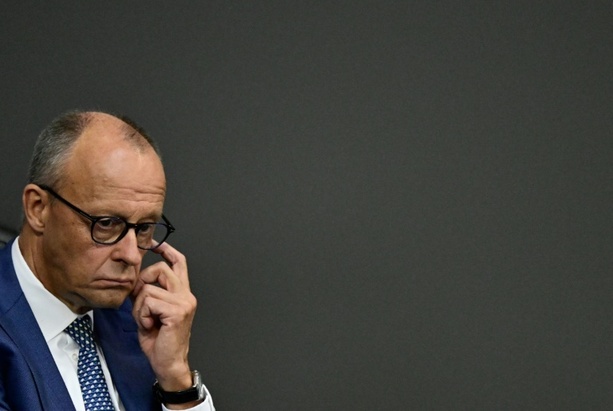 Bild vergr&ouml;&szlig;ern: Merz drängt auf Fortsetzung der Reformen - und räumt eigene Versäumnisse ein