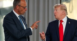 Merz verschiebt Telefonat mit Trump - Zusammenhang mit Aussage zu AfD-Sieg unklar