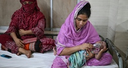 Durch Masernausbruch in Bangladesch schon mehr als tausend Kinder gestorben