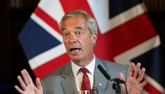 Britische Polizei weitet Ermittlungen gegen Partei von Nigel Farage aus