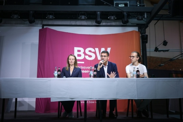 Bild vergr&ouml;&szlig;ern: Nach Wahl in Sachsen-Anhalt: BSW will mit AfD sprechen