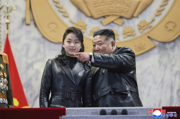 Bild vergr&ouml;&szlig;ern: Südkoreanischer Geheimdienst: Kim Jong Uns Tochter hat Bruder oder Schwester