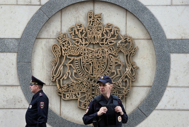 Bild vergr&ouml;&szlig;ern: Moskau: Mitarbeiter der britischen Botschaft plante im Auftrag Kiews Anschlag auf Diplomaten