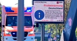 Schrillende Handys und heulende Sirenen: Alarmsysteme an sogenanntem Warntag getestet