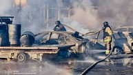 Ukraine meldet mindestens vier Tote bei russischem Angriff auf Einkaufszentrum