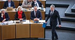 Ziel Neuwahlen: AfD beantragt Auflösung des Thüringer Landtags