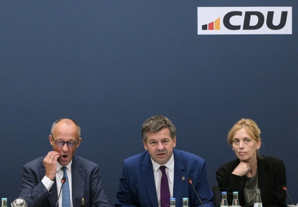 Bild vergr&ouml;&szlig;ern: Prien fürchtet wegen erstarkter AfD wachsenden Antisemitismus