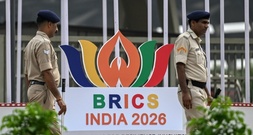 Gipfeltreffen der Brics-Staaten beginnt in Indien