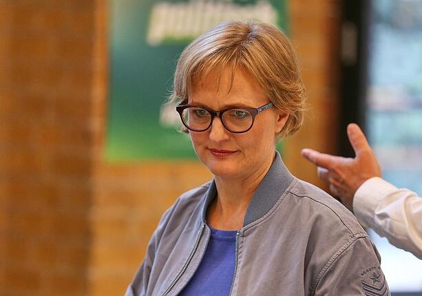 Bild vergr&ouml;&szlig;ern: Grünen-Chefin Brantner fordert Erneuerung der Demokratie