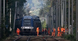 Entgleister Zug in Frankreich: Ermittler vermuten Sabotage als Ursache
