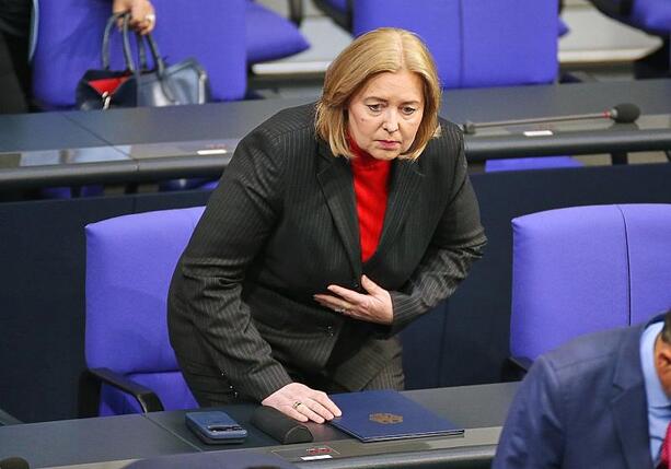 Bild vergr&ouml;&szlig;ern: SPD wirft Union nach Bas-Rücktrittsforderung Ablenkung vor
