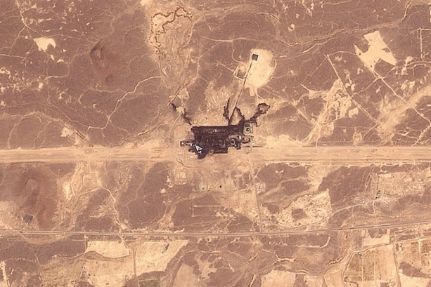 Bild vergr&ouml;&szlig;ern: Nach Angriff auf Pipeline in Saudi-Arabien: Irak entdeckt Drohnen-Startvorrichtung nahe Iran