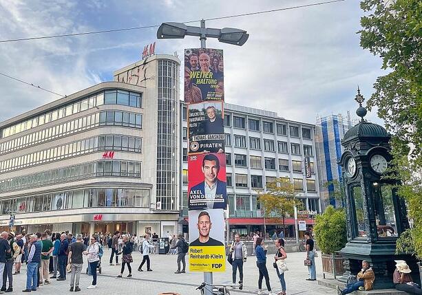 Bild vergr&ouml;&szlig;ern: Kommunalwahlen in Niedersachsen gestartet