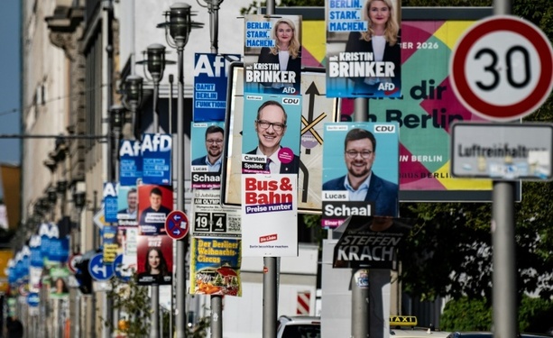 Bild vergr&ouml;&szlig;ern: Berliner BSW-Spitzenkandidat verteidigt Zusammenarbeit mit AfD in Sachsen-Anhalt