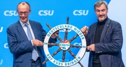 Söder stellt sich hinter Merz: CSU-Chef schließt Kanzlersturz für seine Partei aus