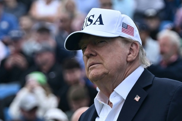 Bild vergr&ouml;&szlig;ern: Trump: Ukraine soll Angriffe auf russische Raffinerien einstellen
