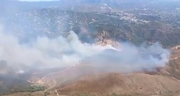 Drei Menschen bei Waldbrand an der Costa del Sol verletzt