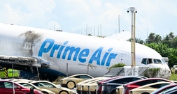 Nach Unglück in Miami: Amazon setzt Kooperation mit Fluggesellschaft aus