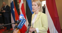 Kallas: Russische Angriffe auf ukrainische Bahnstrecken sollten dem Westen