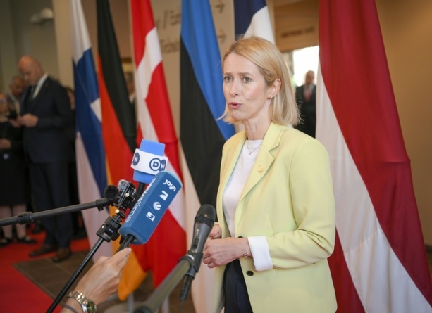 Bild vergr&ouml;&szlig;ern: Kallas: Russische Angriffe auf ukrainische Bahnstrecken sollten dem Westen Angst machen