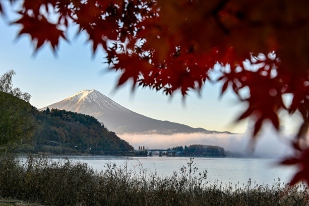 Bild vergr&ouml;&szlig;ern: Wanderer am Berg Fuji sollen künftig selbst für ihre Rettung zahlen