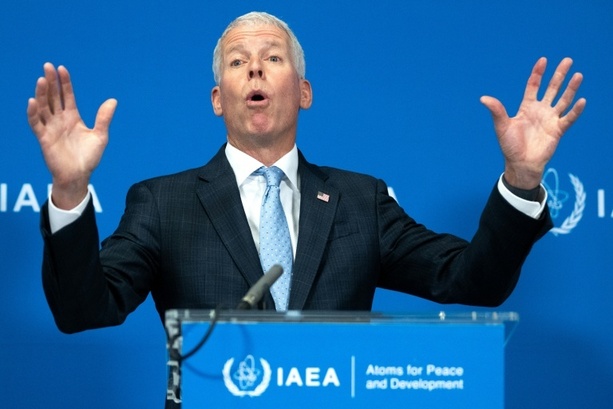 Bild vergr&ouml;&szlig;ern: USA blockieren Teilnahme von Irans Atombehördenchef an IAEA-Sitzung in Wien