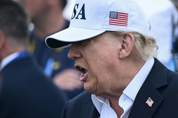 Bild vergr&ouml;&szlig;ern: Trump sieht kranke Verschwörung gegen KI